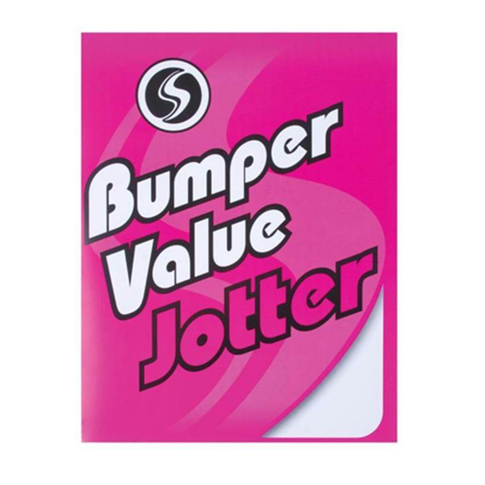 Silvine Bumper Value Jotter